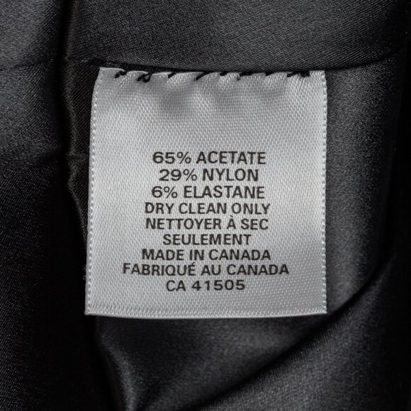 Paul Hardy Deep Green Satin Ruched Blouse - Picture 9 of 9